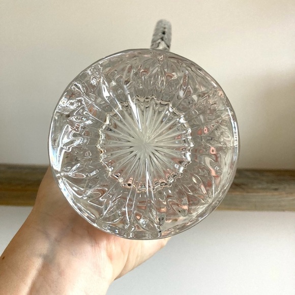 Crystal d’Arlene pitcher Krystal Zajecar 24% lead crystal - Picture 5 of 8